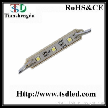 3x1PCS Waterproof 5050 SMD LED Modules